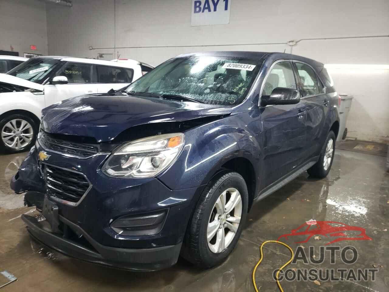 CHEVROLET EQUINOX 2016 - 2GNFLEEK7G6212251