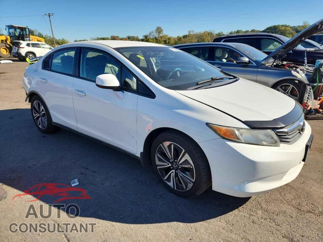 HONDA CIVIC 2012 - 2HGFB2F54CH300922