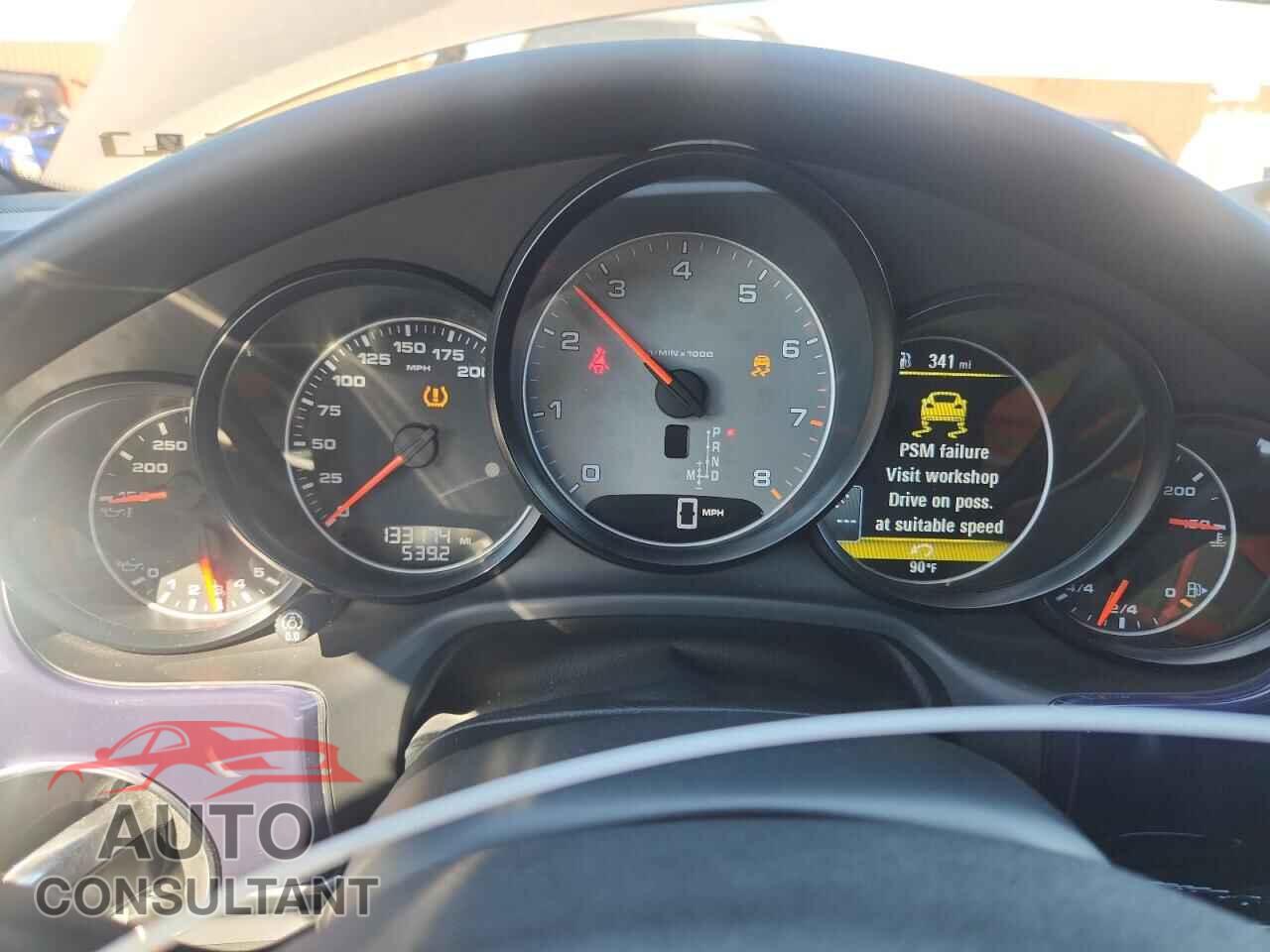 PORSCHE PANAMERA 2015 - WP0BB2A77FL060004