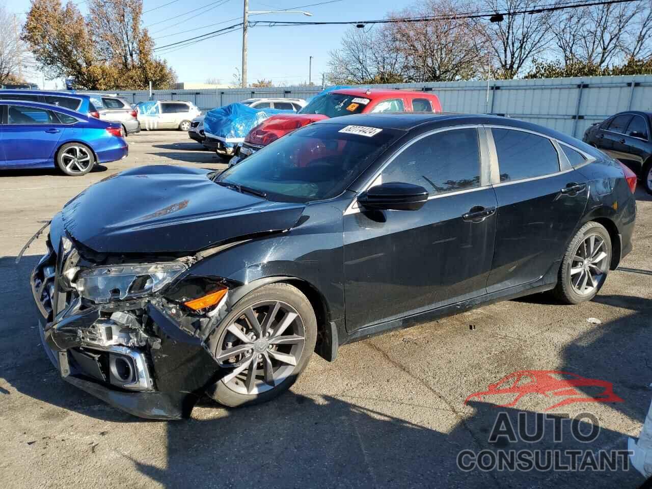 HONDA CIVIC 2019 - 19XFC1F79KE001850