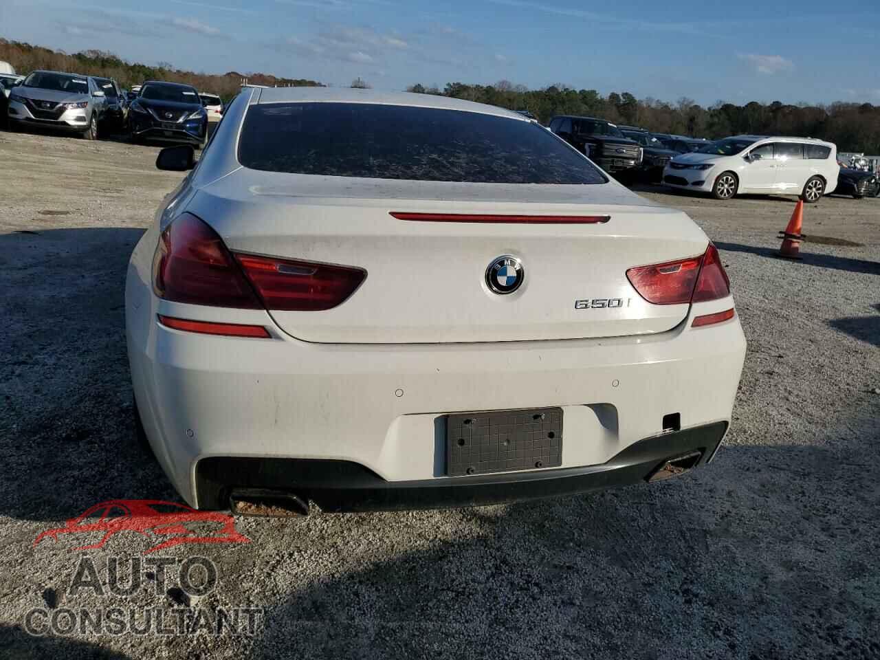 BMW 6 SERIES 2012 - WBALX3C59CDV77427