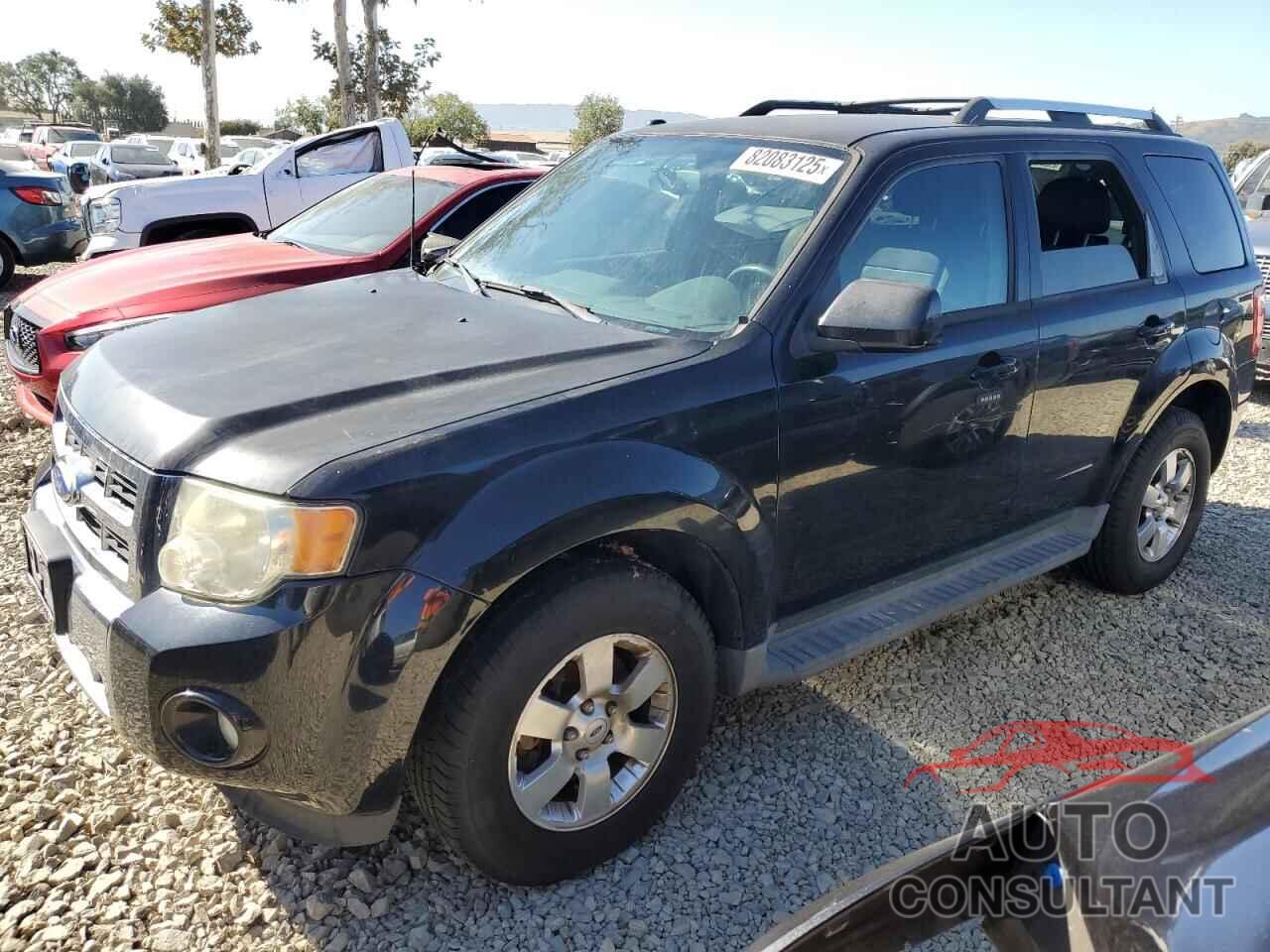 FORD ESCAPE 2012 - 1FMCU0EG8CKB67959