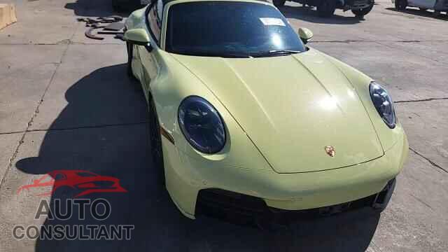 PORSCHE 911 2025 - WP0CA2A95SS235469