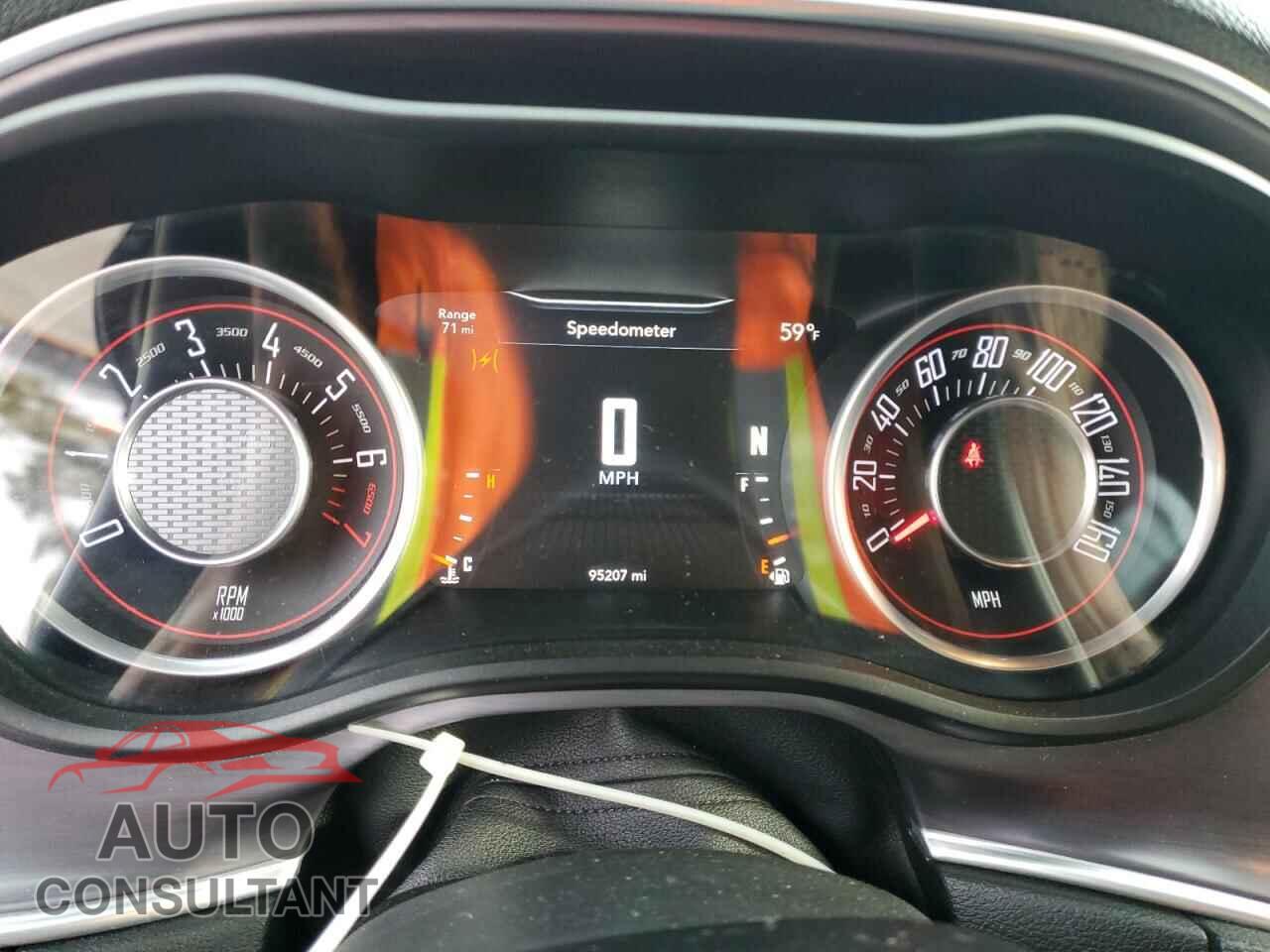 DODGE CHALLENGER 2016 - 2C3CDZAG8GH209711