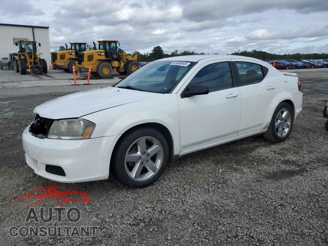 DODGE AVENGER 2013 - 1C3CDZAG6DN769049