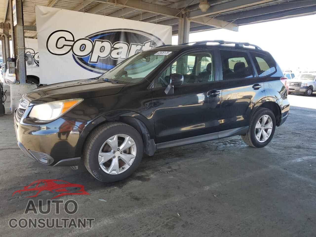 SUBARU FORESTER 2014 - JF2SJAEC6EH525105