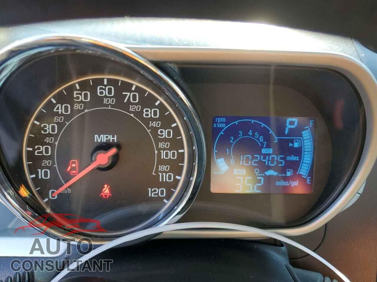 CHEVROLET SPARK 2014 - KL8CD6S90EC538504