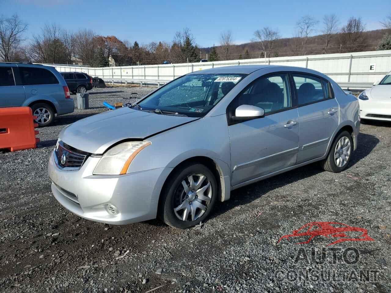 NISSAN SENTRA 2012 - 3N1AB6AP0CL641365