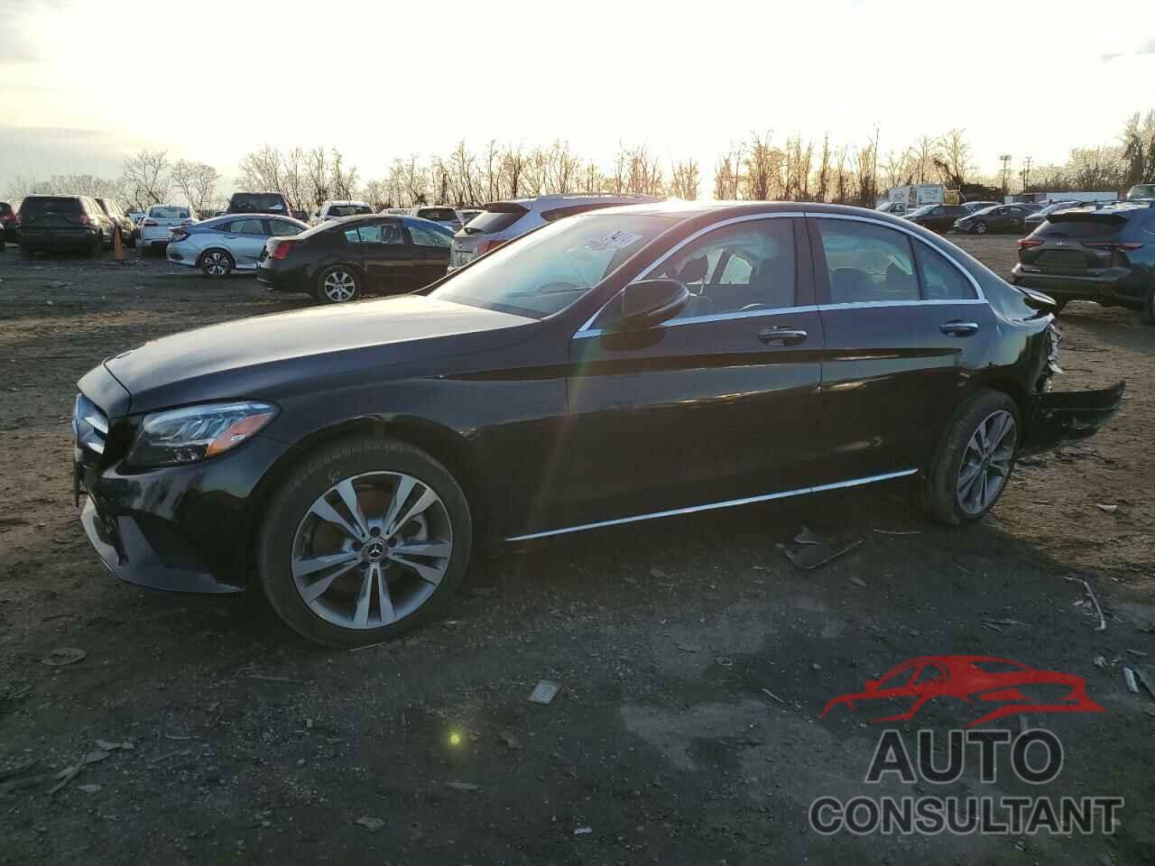 MERCEDES-BENZ C-CLASS 2019 - WDDWF8EB0KR512993