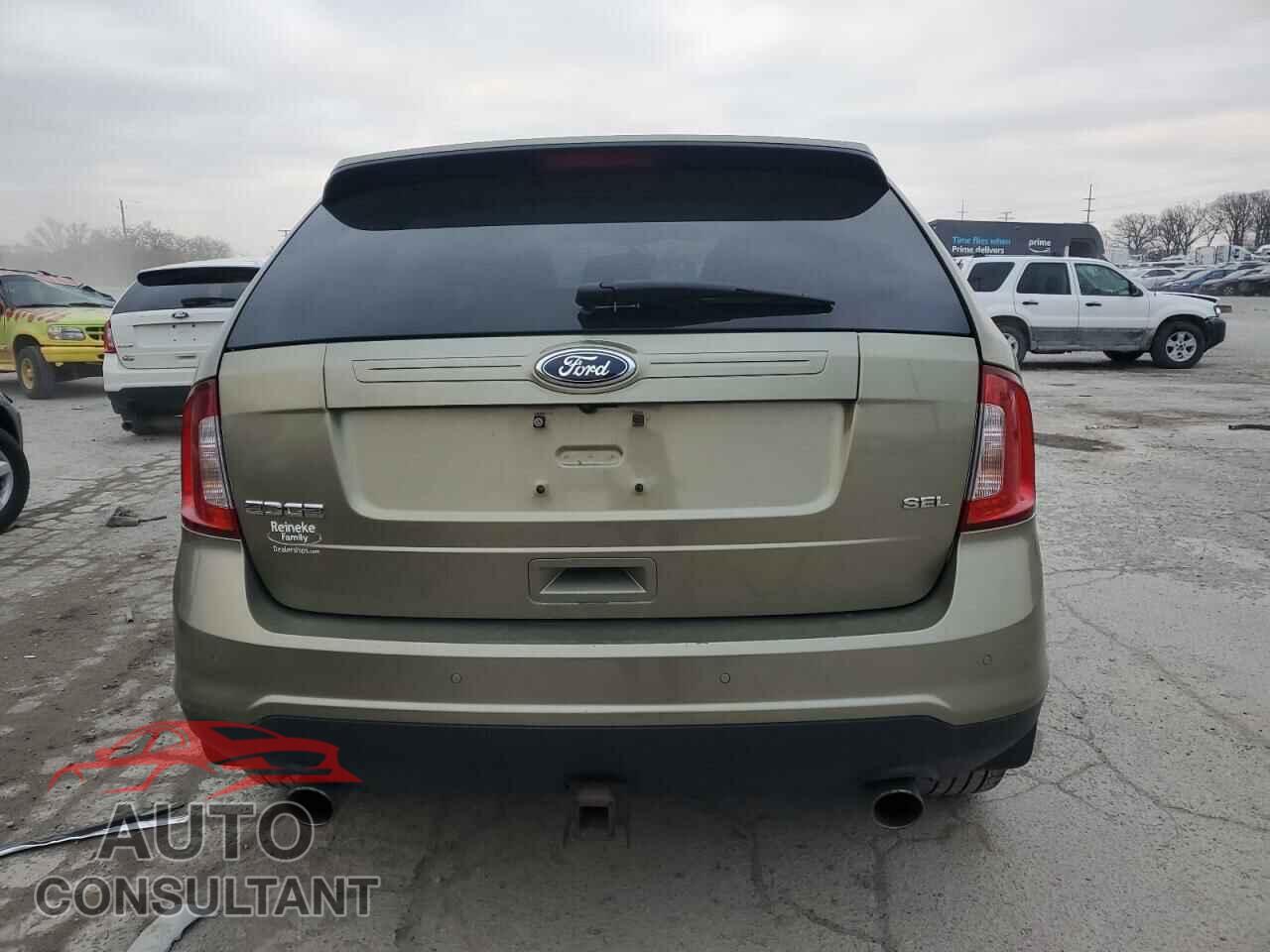 FORD EDGE 2013 - 2FMDK3JC6DBB36493