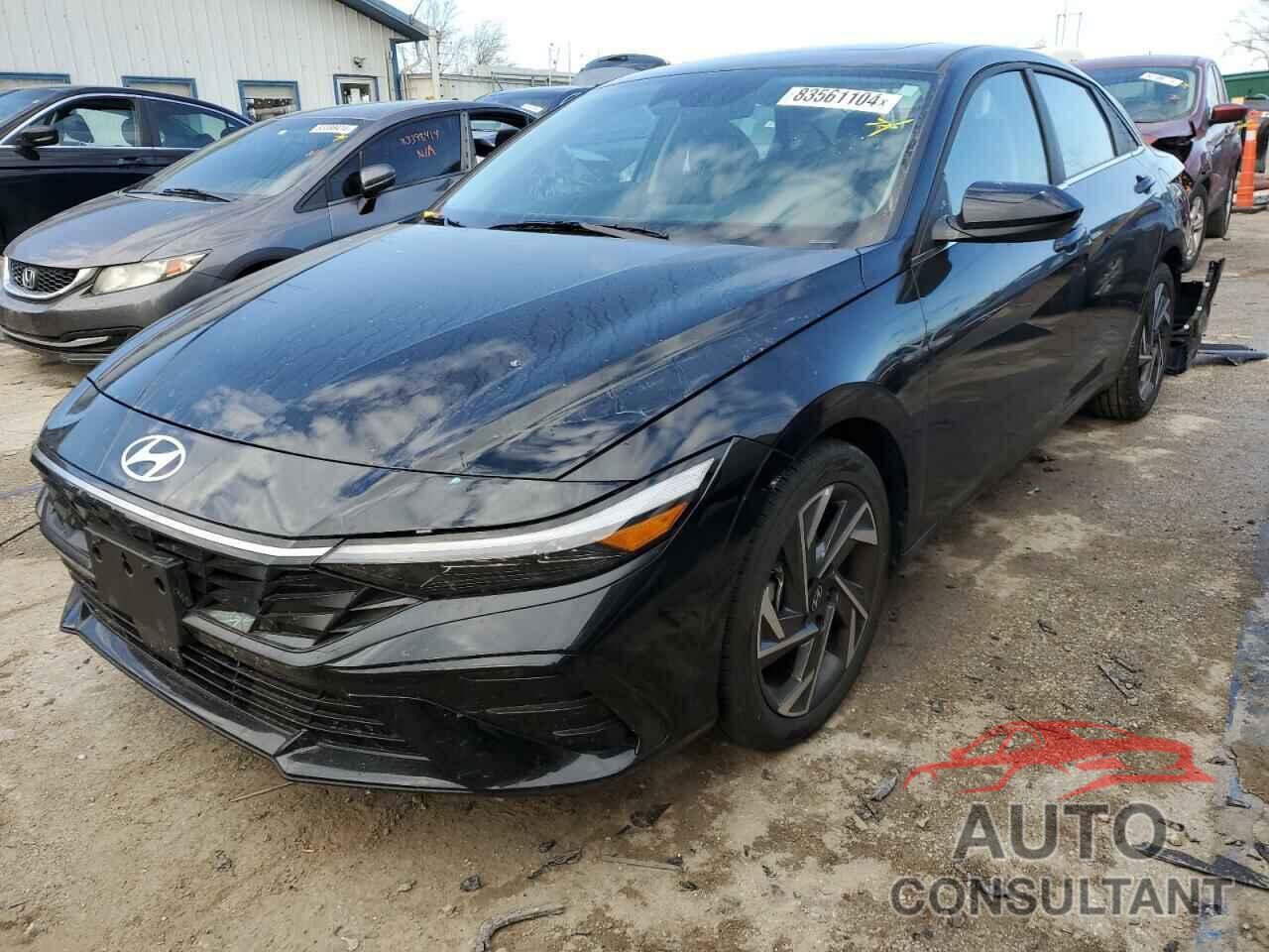 HYUNDAI ELANTRA 2024 - KMHLS4DG4RU696644