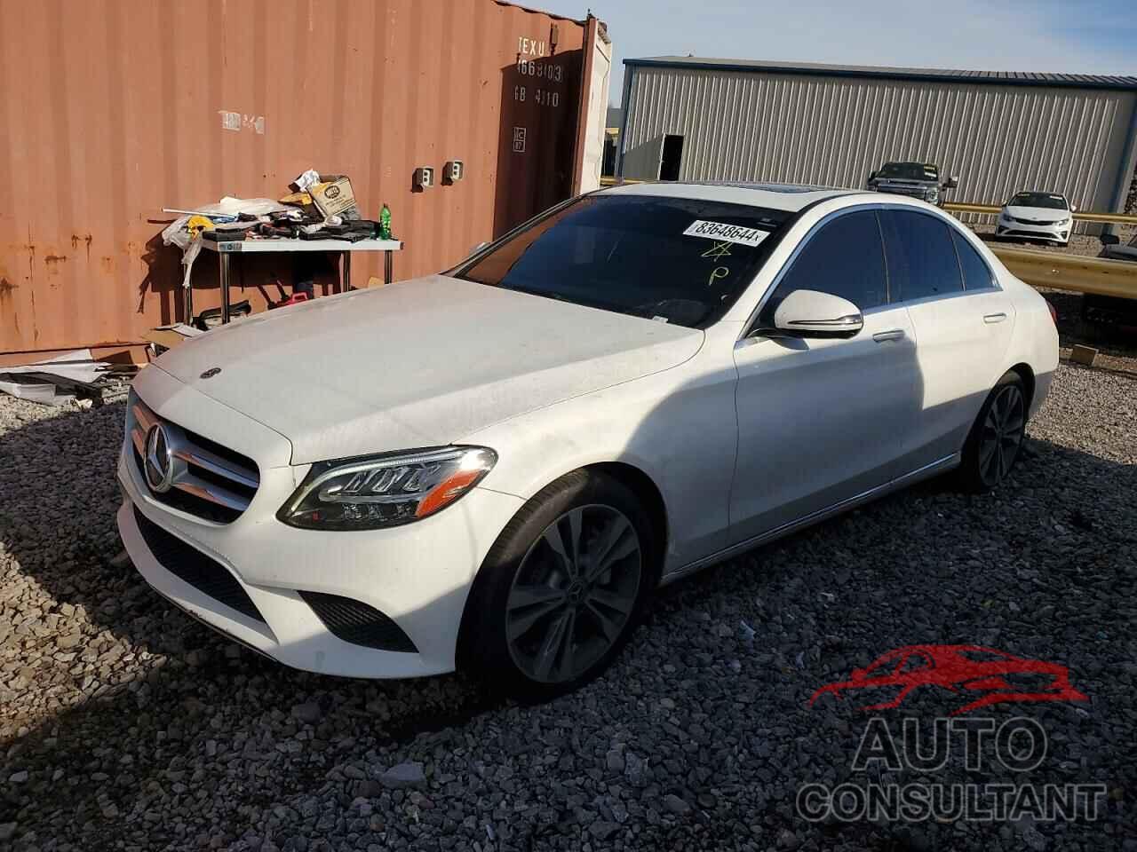 MERCEDES-BENZ C-CLASS 2019 - 55SWF8DB1KU307537