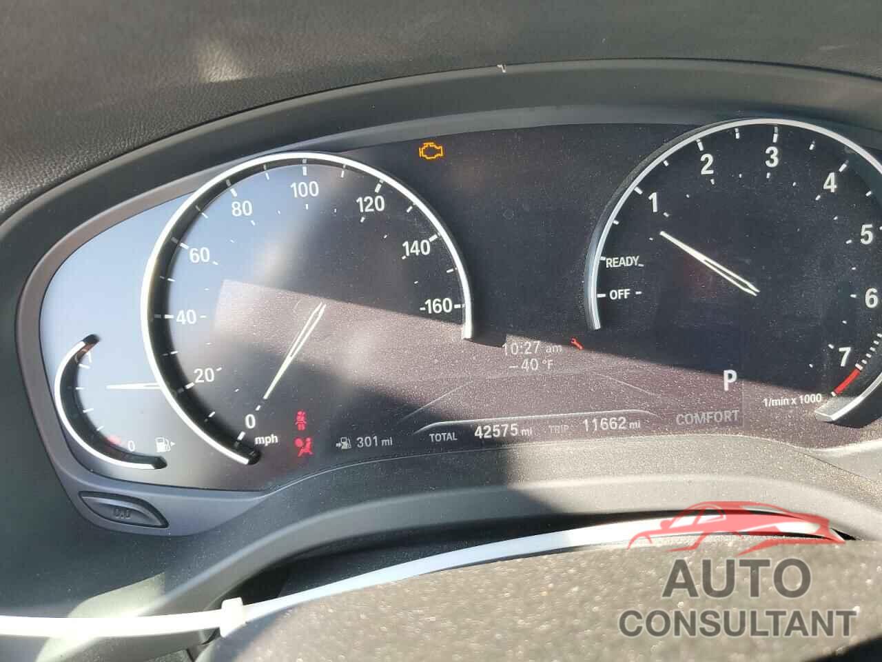 BMW X3 2021 - 5UXTY5C04M9F82489
