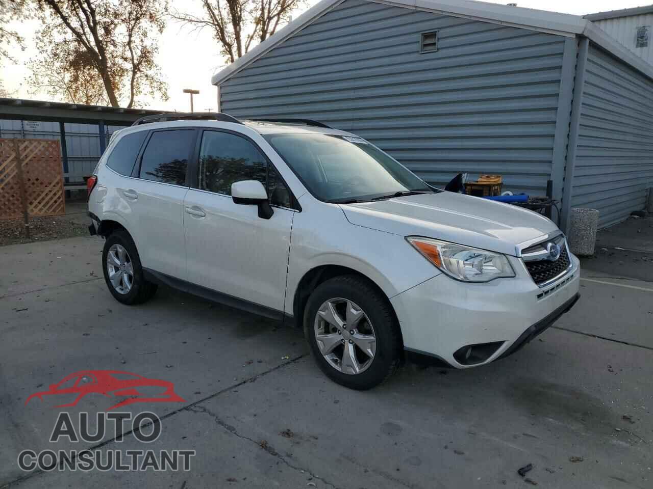 SUBARU FORESTER 2014 - JF2SJAJC4EH459319
