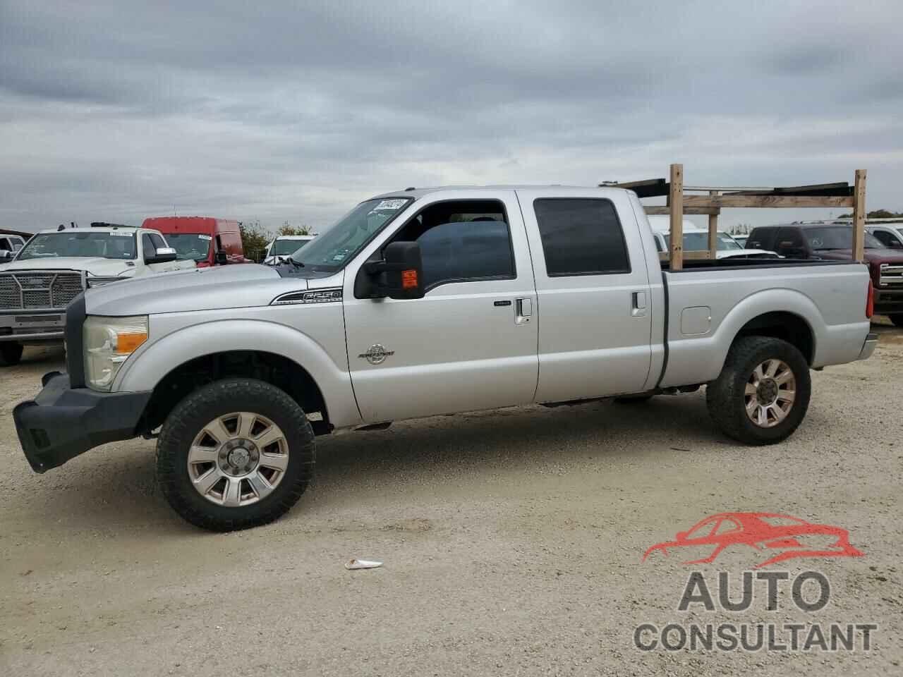 FORD F250 2013 - 1FT7W2BT8DEB08214