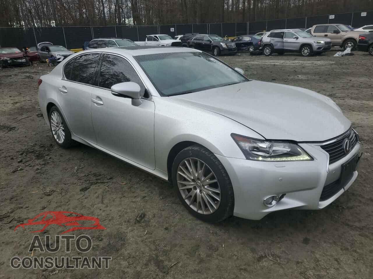 LEXUS GS 2013 - JTHCE1BL3D5015482
