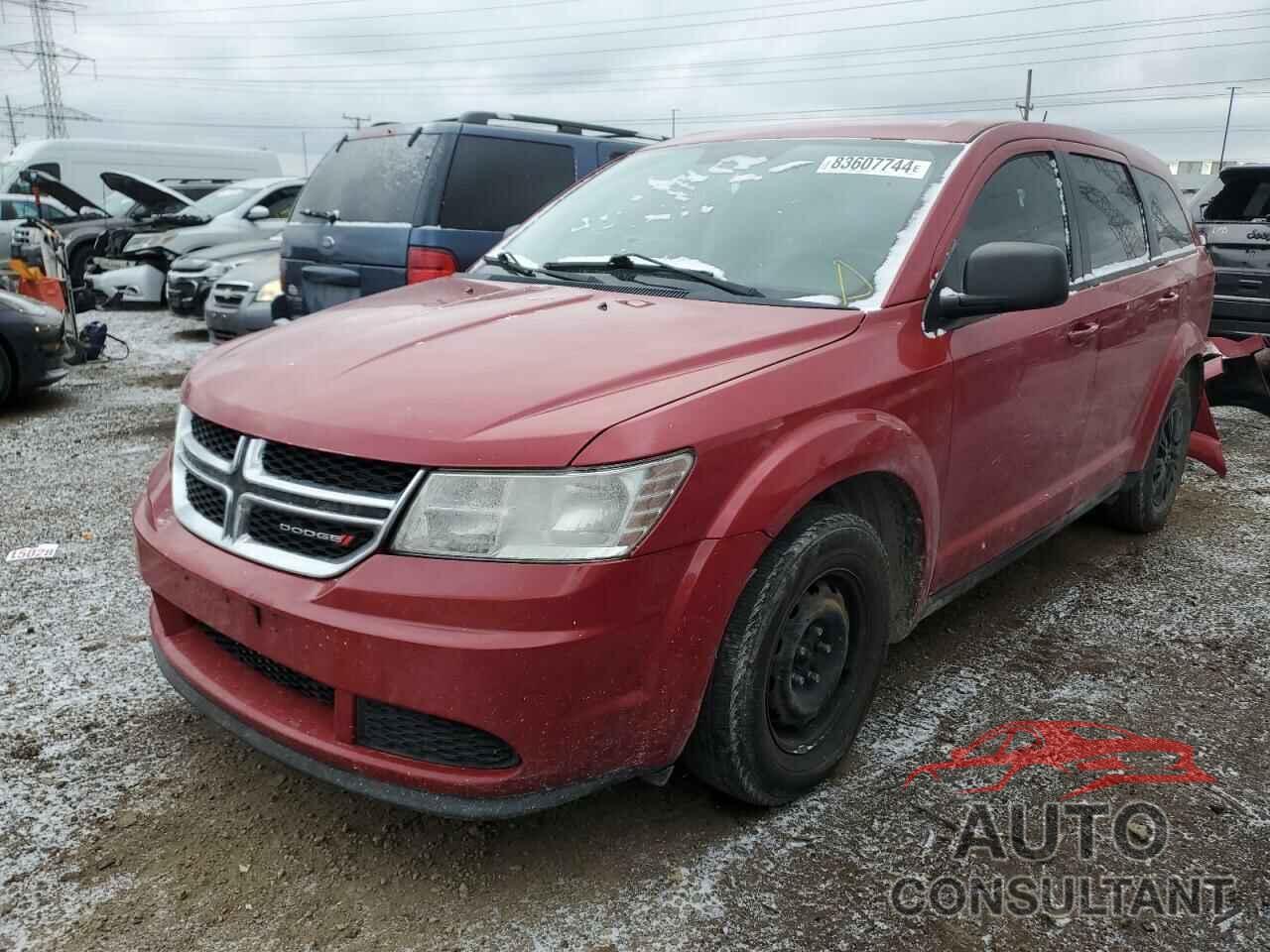 DODGE JOURNEY 2012 - 3C4PDCAB5CT320135