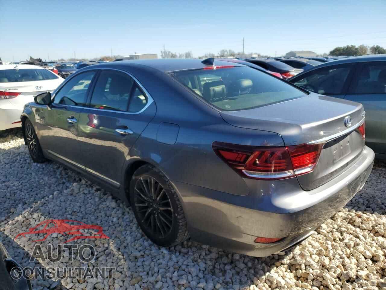 LEXUS LS460 2014 - JTHBL5EF9E5125761