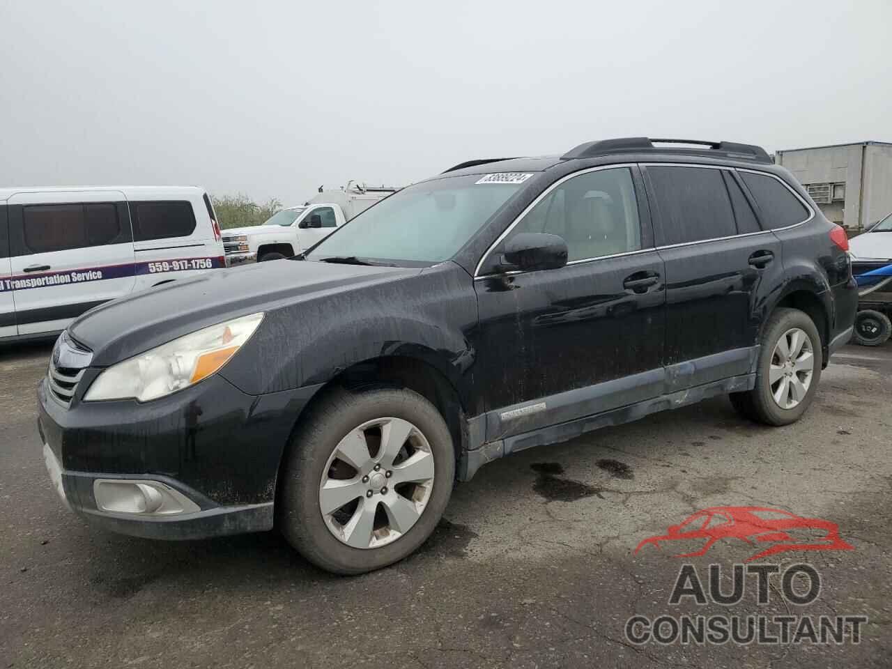 SUBARU OUTBACK 2012 - 4S4BRBGC9C3228667