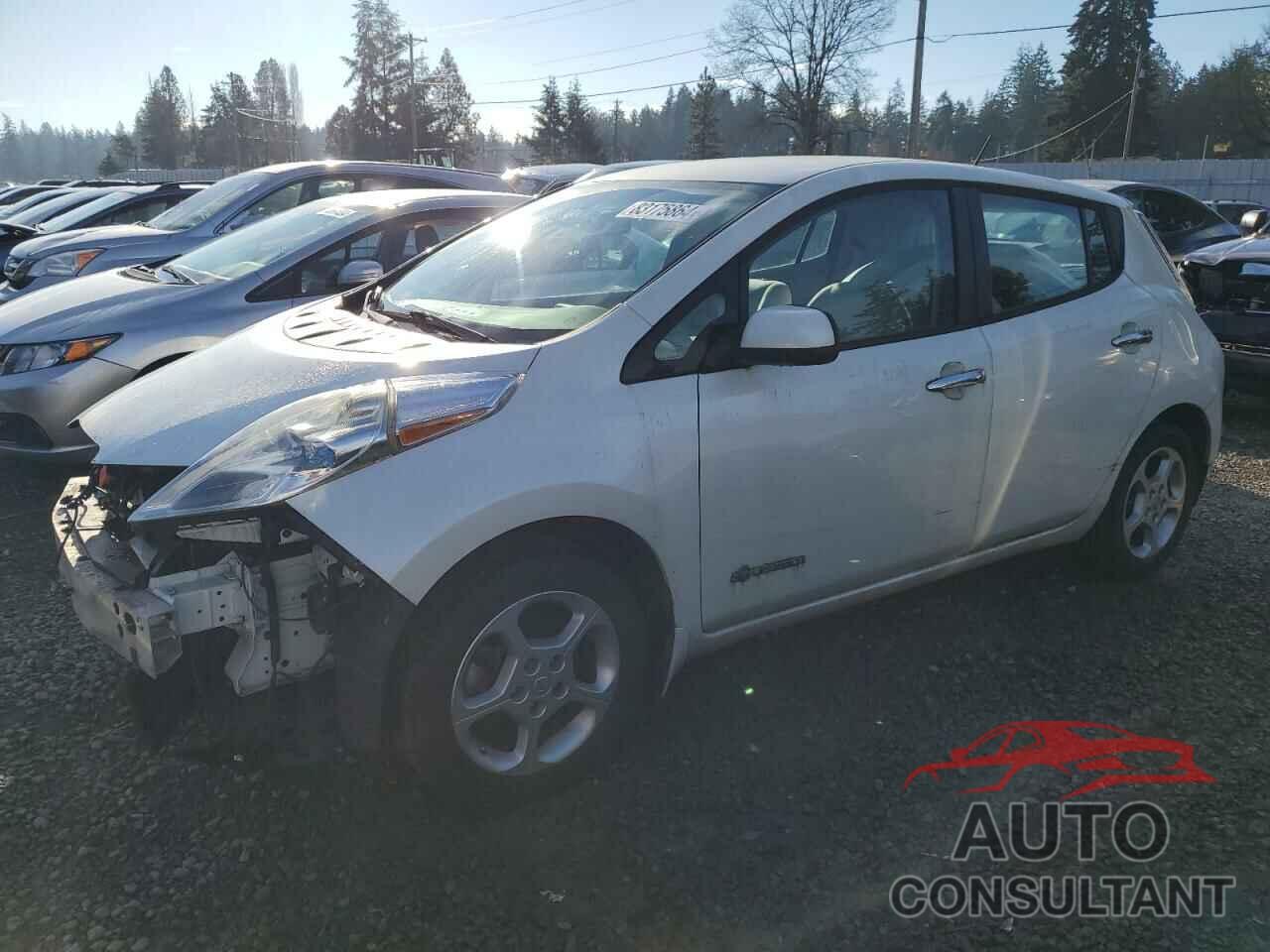 NISSAN LEAF 2015 - 1N4AZ0CP7FC304751