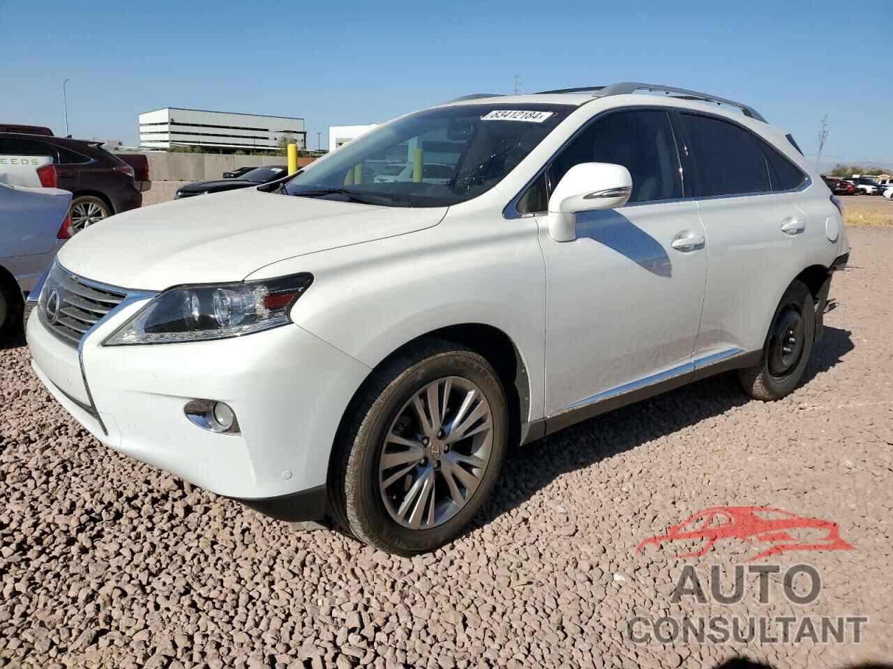 LEXUS RX350 2013 - 2T2ZK1BA9DC127186