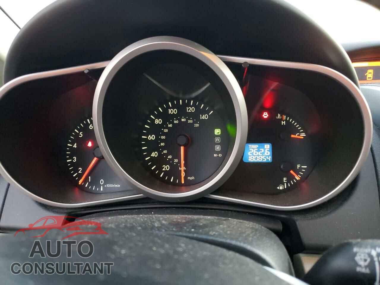 MAZDA CX-7 2011 - JM3ER2B56B0375398