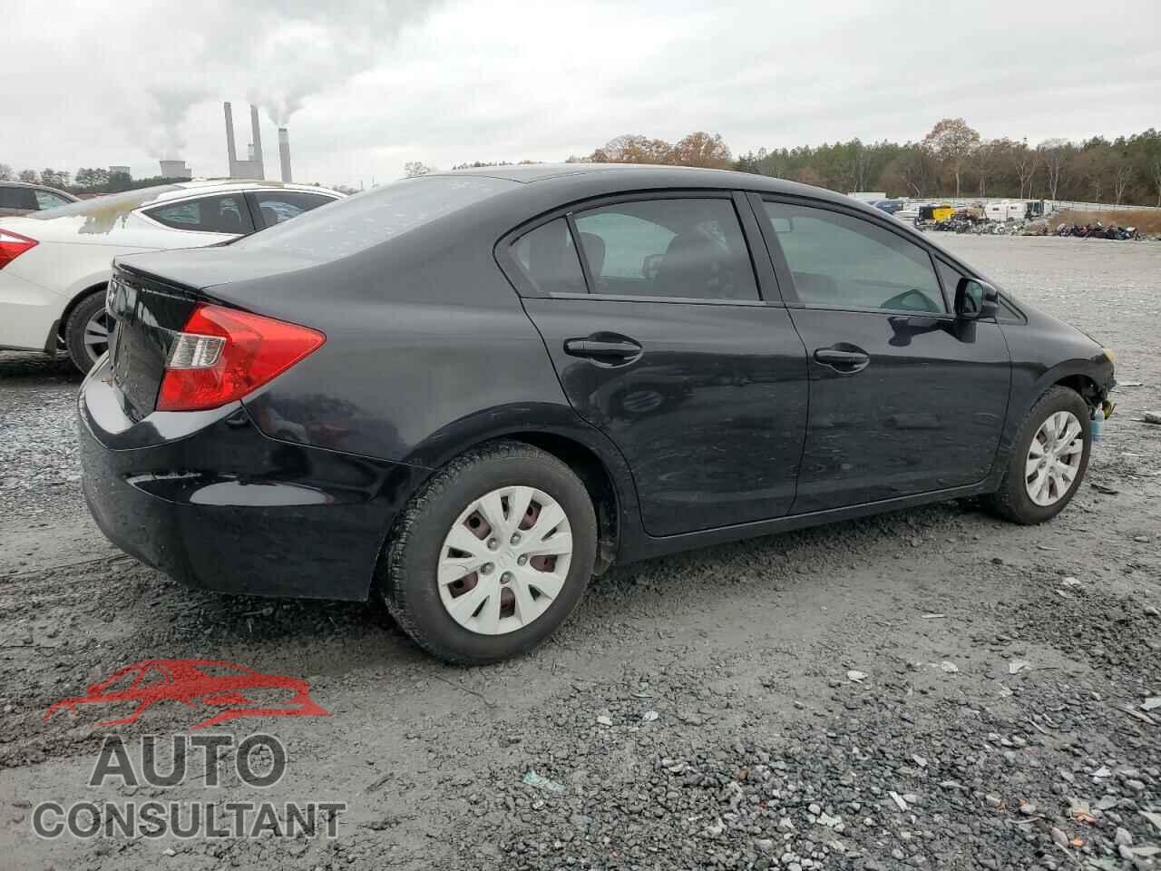 HONDA CIVIC 2012 - 19XFB2F52CE087964