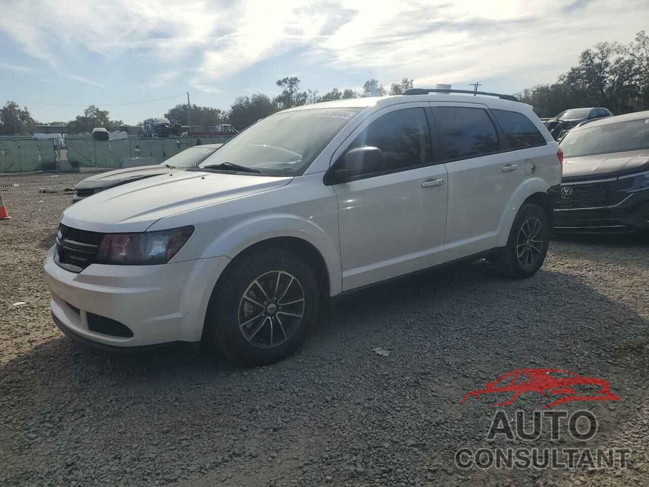DODGE JOURNEY 2018 - 3C4PDCAB4JT520808