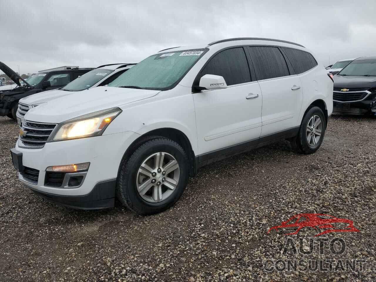 CHEVROLET TRAVERSE 2016 - 1GNKRGKD0GJ343040