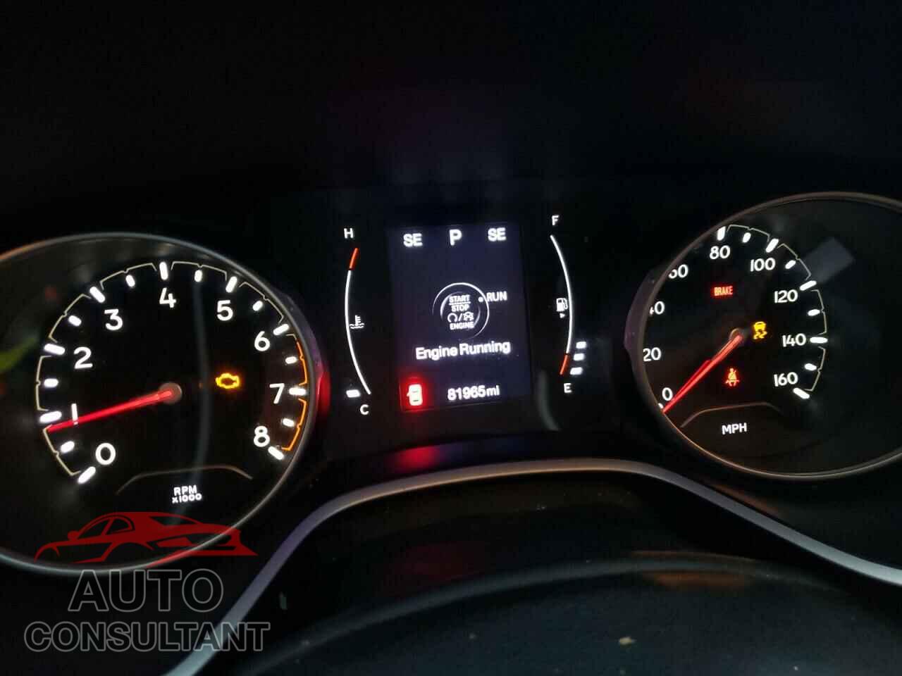 JEEP COMPASS 2017 - 3C4NJDAB7HT656057
