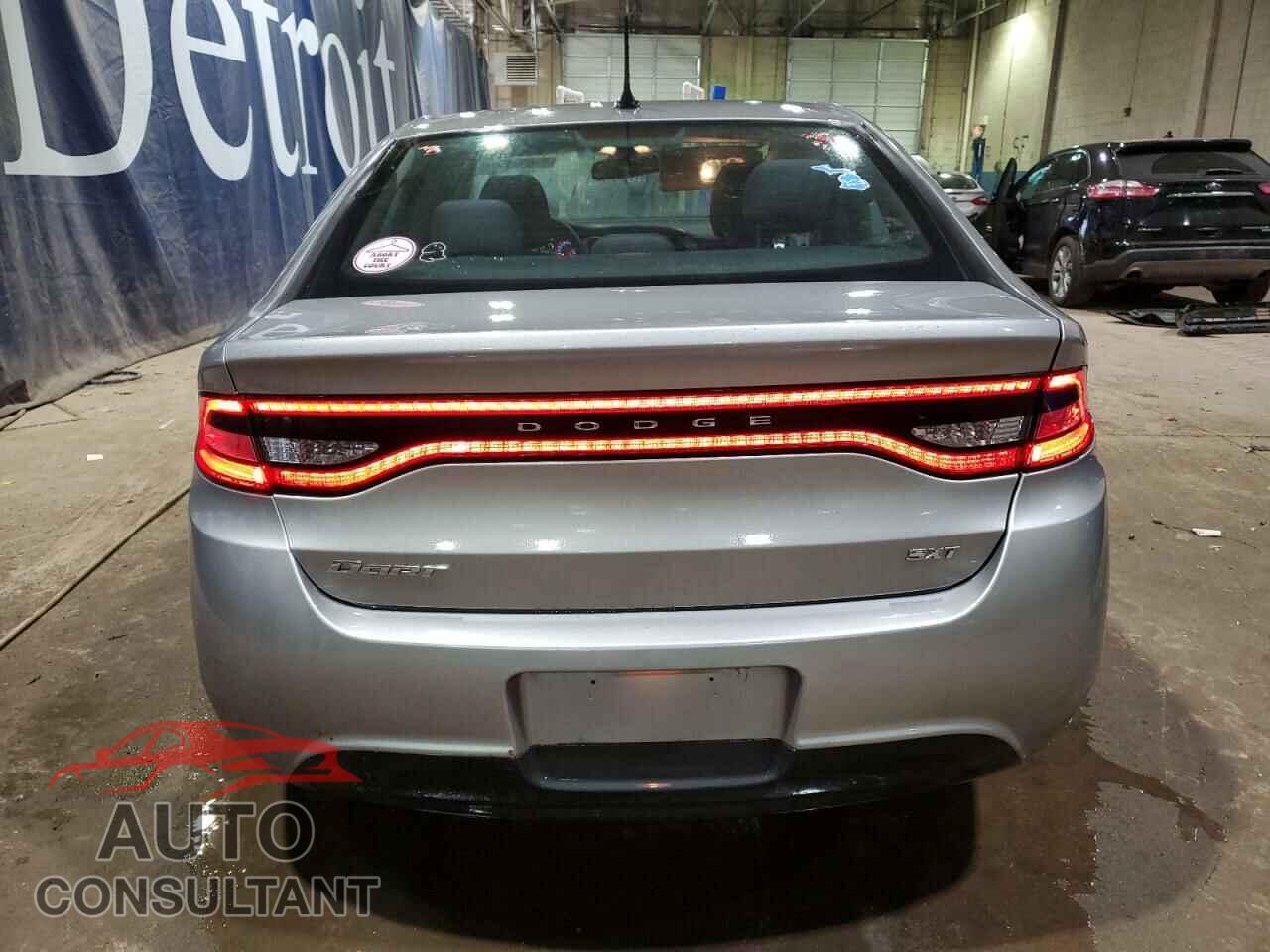 DODGE DART 2015 - 1C3CDFBB8FD344488