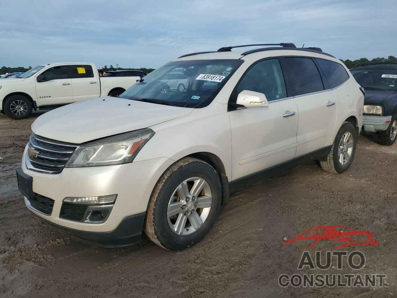 CHEVROLET TRAVERSE 2014 - 1GNKRHKD7EJ241947