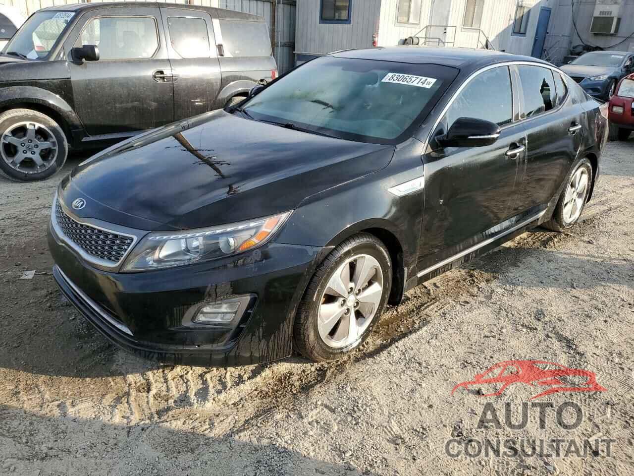 KIA OPTIMA 2014 - KNAGN4AD0E5076544