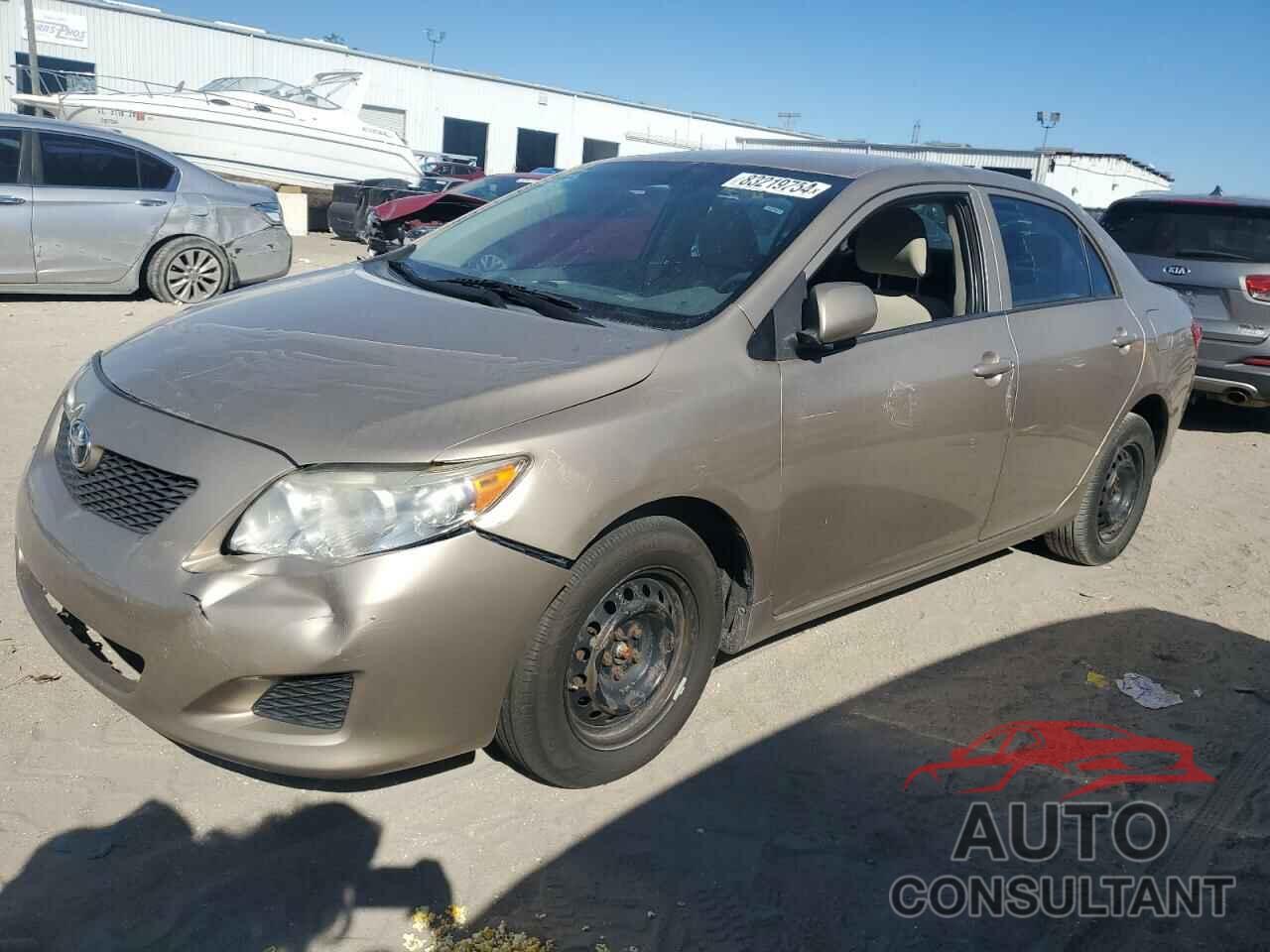 TOYOTA COROLLA 2010 - 2T1BU4EE4AC231712