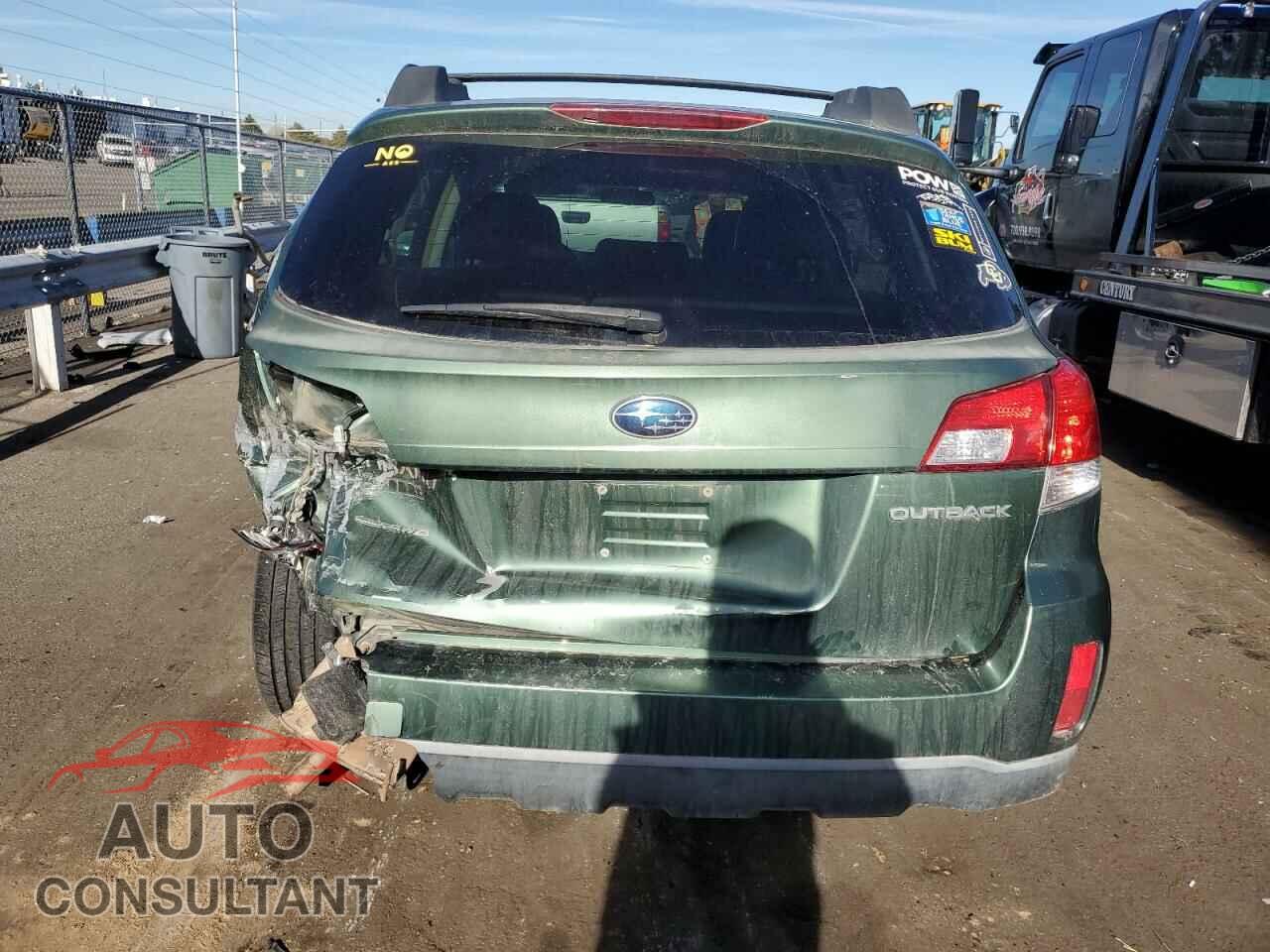 SUBARU OUTBACK 2014 - 4S4BRCAC4E3249332