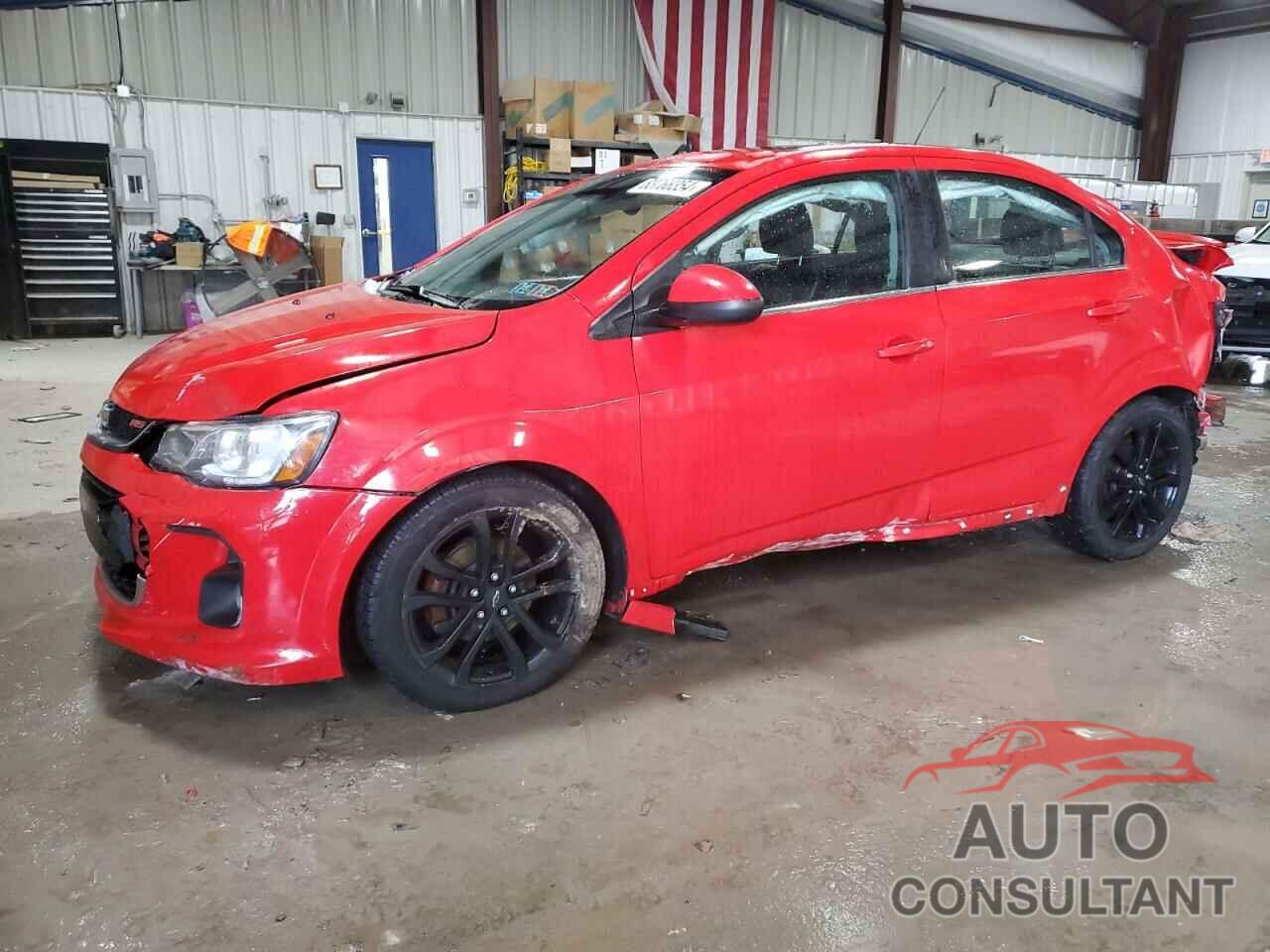 CHEVROLET SONIC 2020 - 1G1JF5SB5L4100034