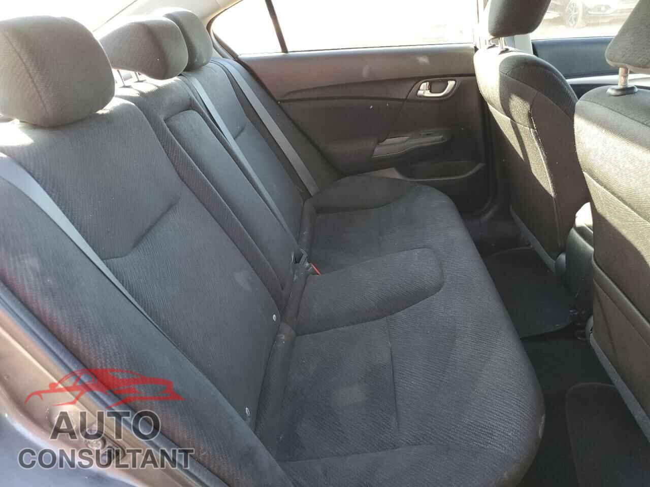 HONDA CIVIC 2013 - 19XFB2F80DE075193