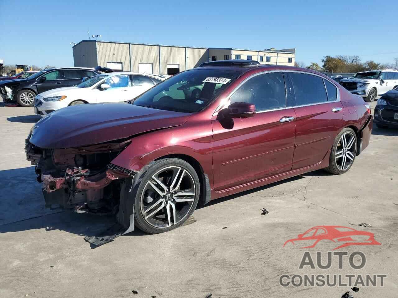 HONDA ACCORD 2017 - 1HGCR3F98HA021969