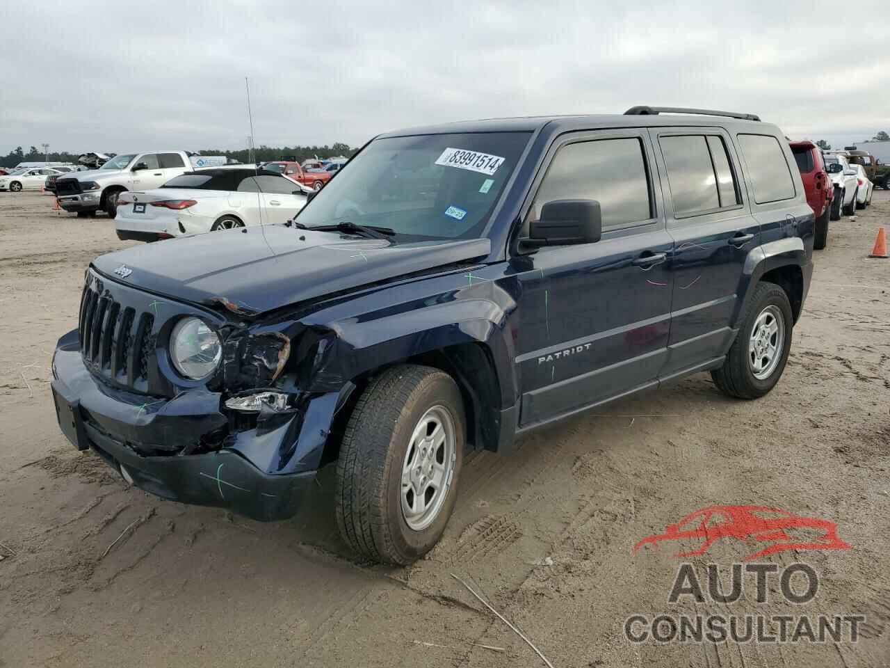 JEEP PATRIOT 2014 - 1C4NJPBA7ED869664