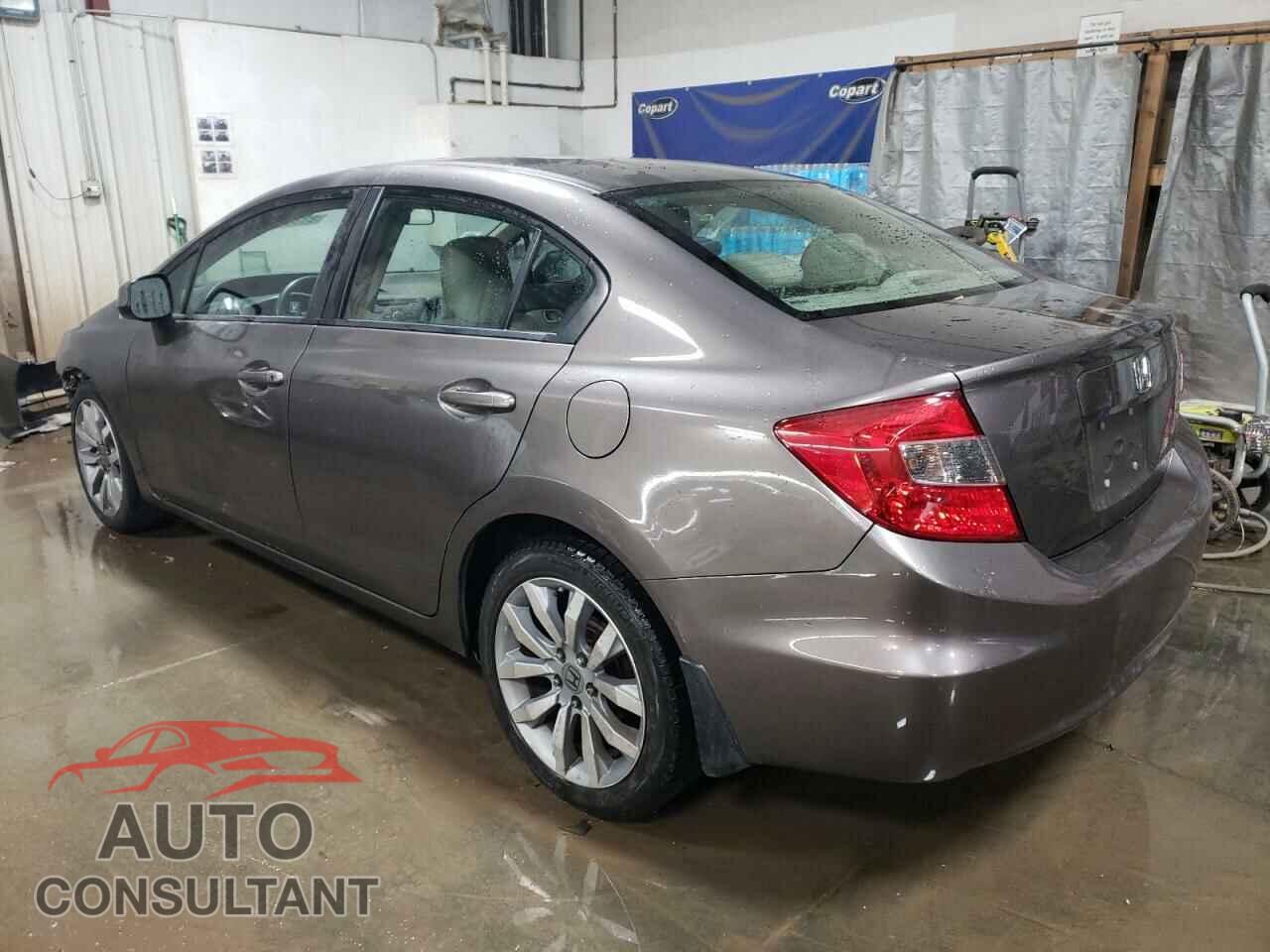 HONDA CIVIC 2012 - 19XFB2F58CE013058