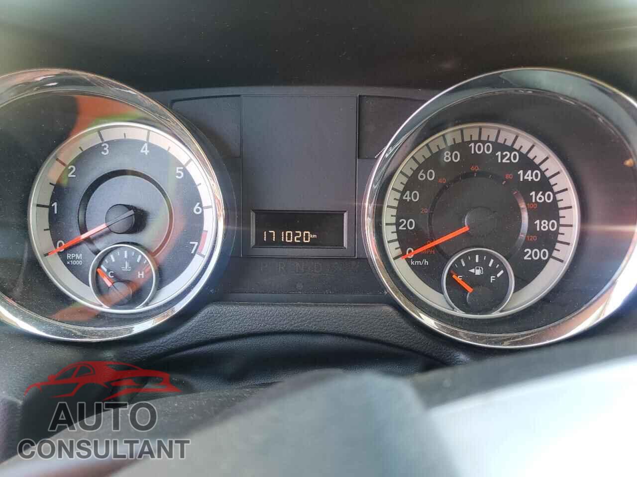 DODGE CARAVAN 2013 - 2C4RDGBG2DR789133