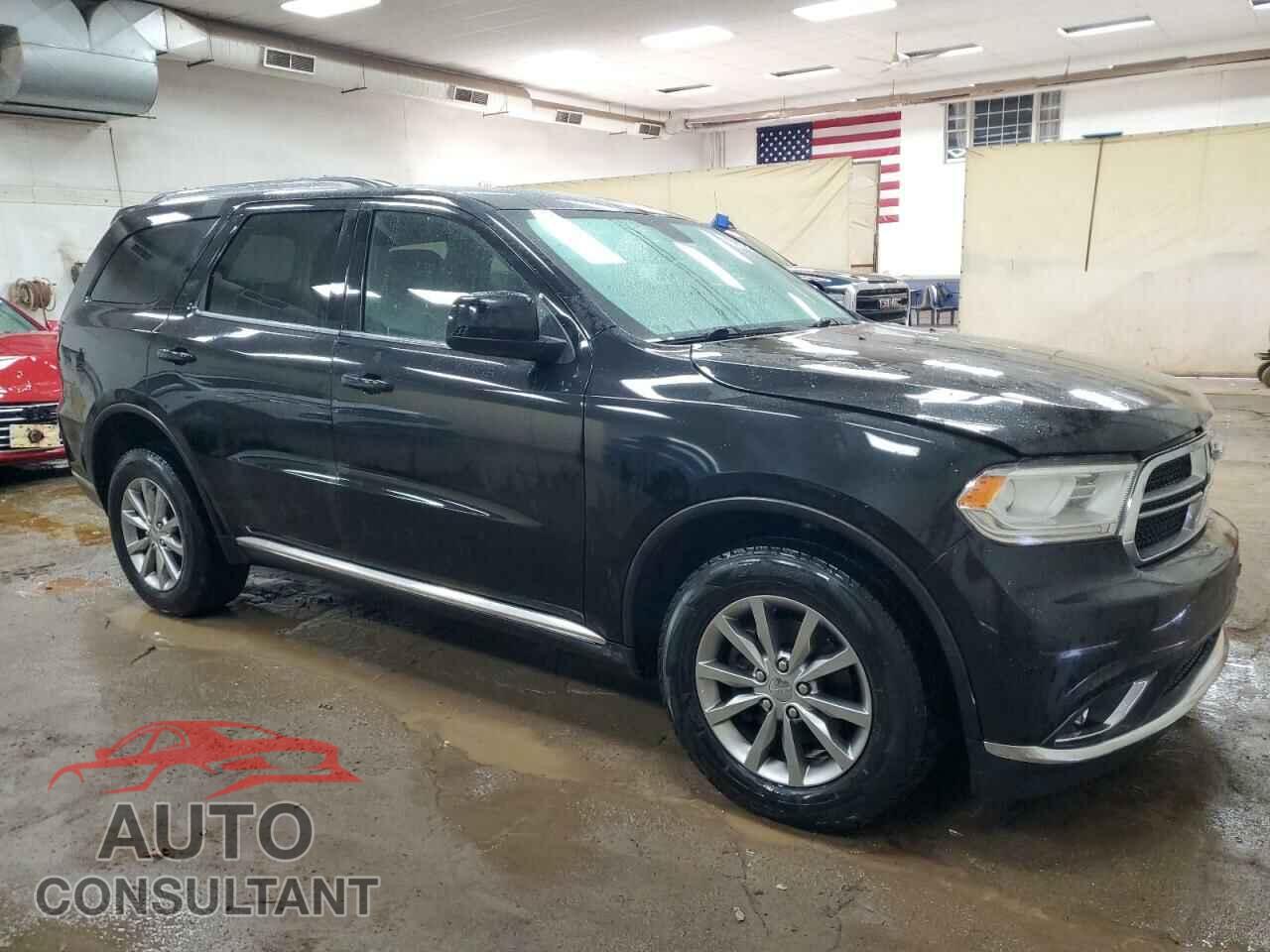 DODGE DURANGO 2018 - 1C4RDJAG5JC372429