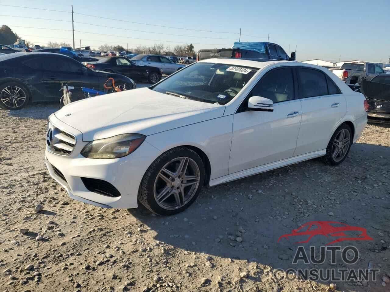 MERCEDES-BENZ E-CLASS 2014 - WDDHF5KB2EA872040
