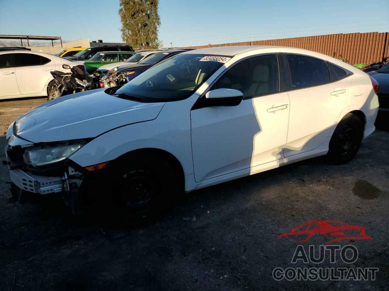 HONDA CIVIC 2016 - 2HGFC2F5XGH508015
