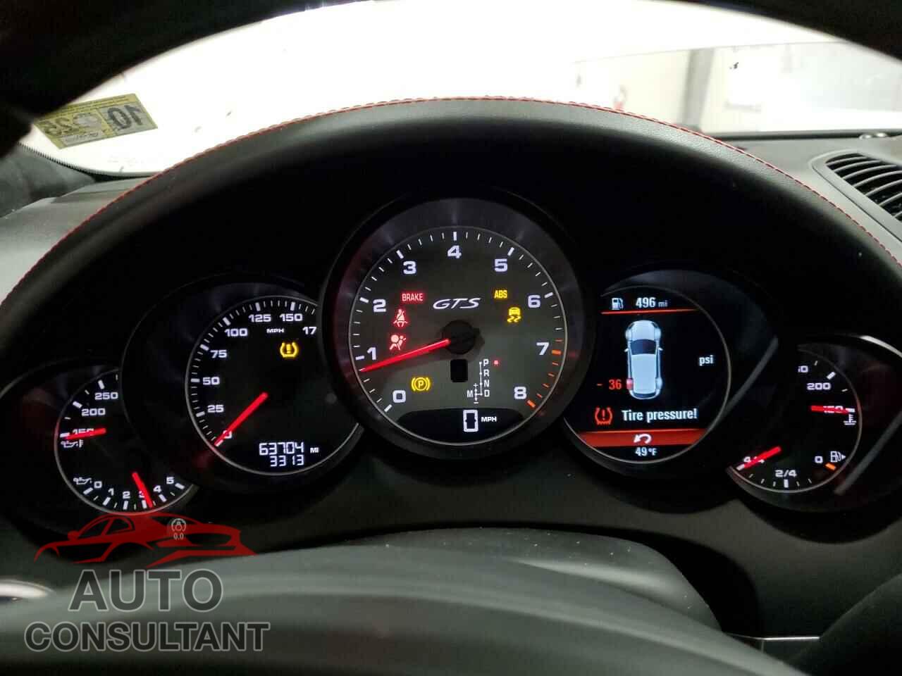 PORSCHE CAYENNE 2013 - WP1AD2A24DLA76344