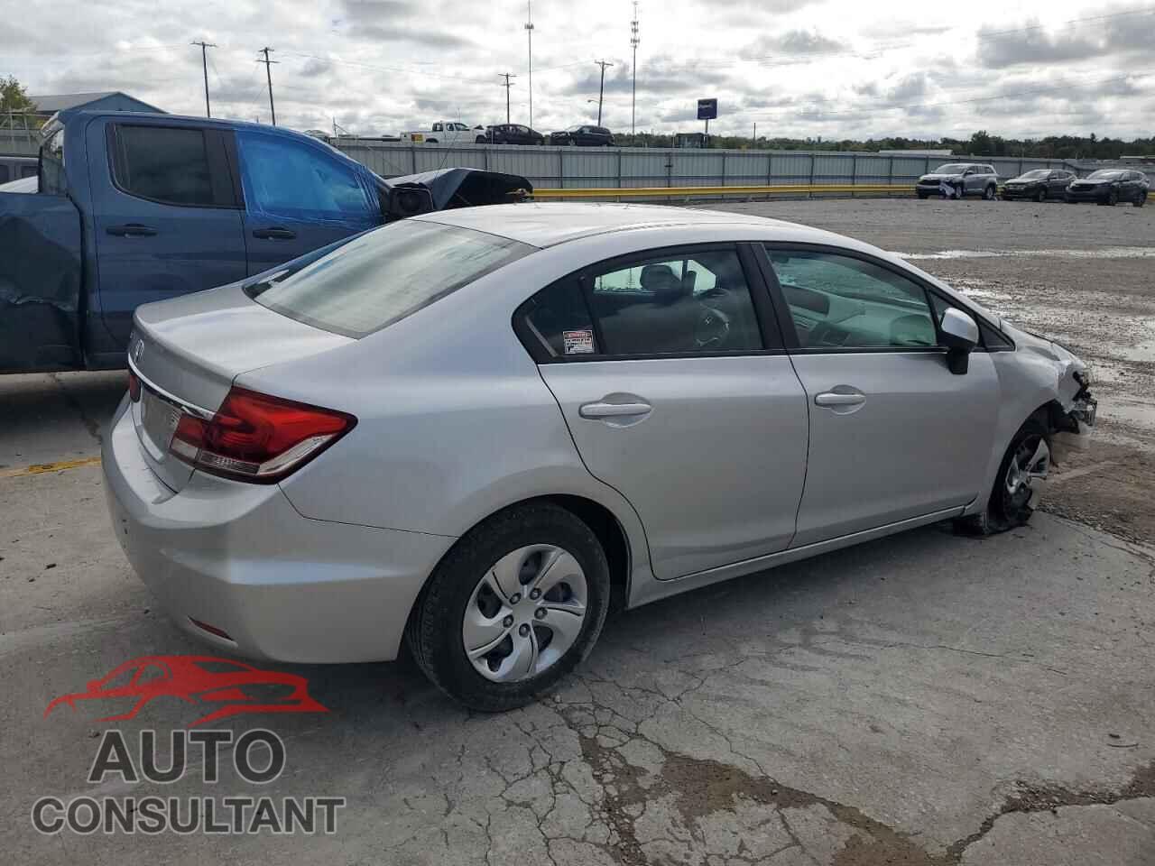 HONDA CIVIC 2013 - 19XFB2F58DE014941