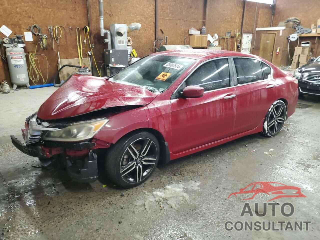 HONDA ACCORD 2017 - 1HGCR2F59HA224960