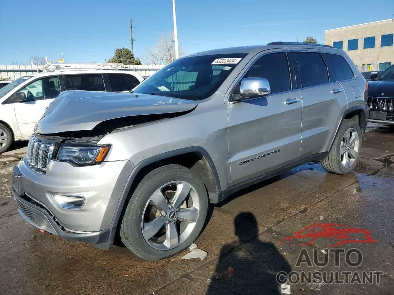 JEEP GRAND CHER 2017 - 1C4RJFBG6HC899071