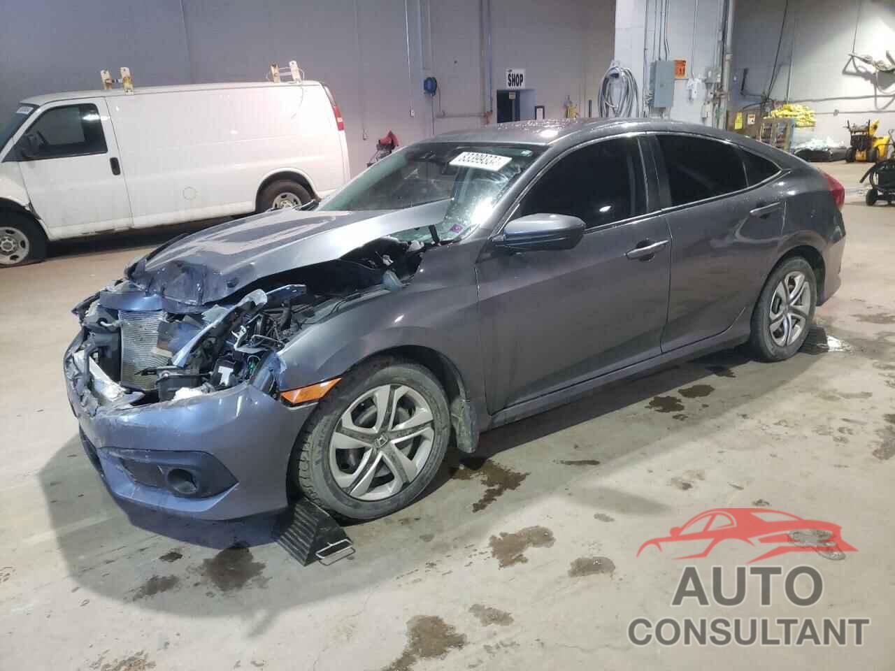 HONDA CIVIC 2016 - 2HGFC2F62GH003157