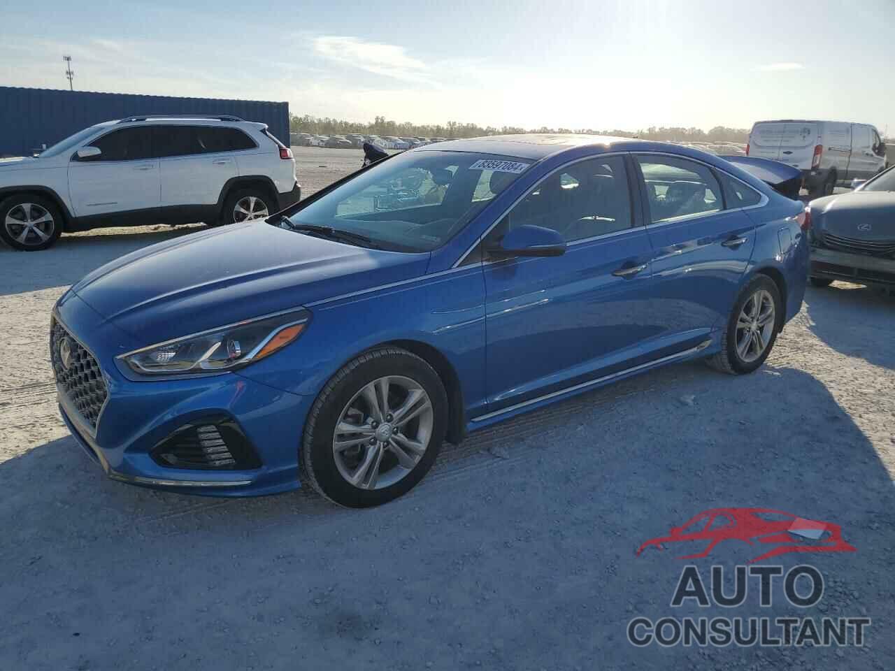 HYUNDAI SONATA 2019 - 5NPE34AF3KH747136